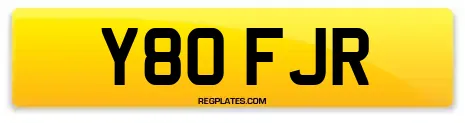 Y80 FJR