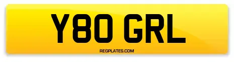 Y80 GRL
