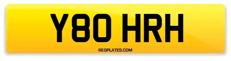 Y80 HRH