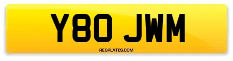 Y80 JWM