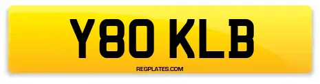 Y80 KLB