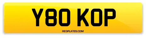 Y80 KOP