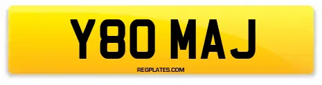 Y80 MAJ