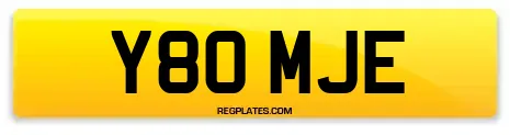 Y80 MJE