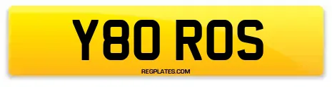 Y80 ROS