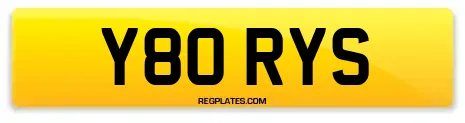Y80 RYS