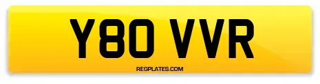 Y80 VVR
