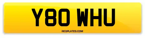 Y80 WHU