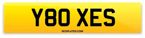 Y80 XES