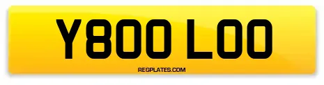 Y800 LOO