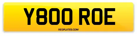 Y800 ROE