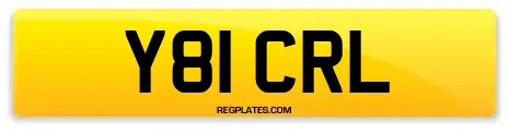 Y81 CRL