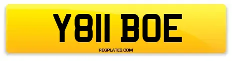 Y811 BOE
