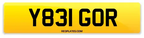 Y831 GOR