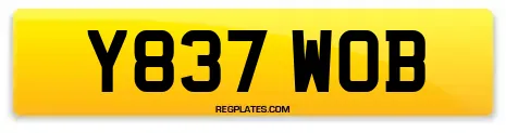 Y837 WOB