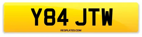 Y84 JTW