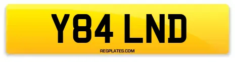 Y84 LND