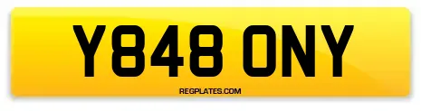 Y848 ONY