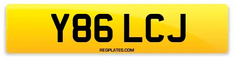 Y86 LCJ