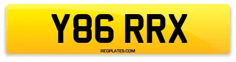 Y86 RRX