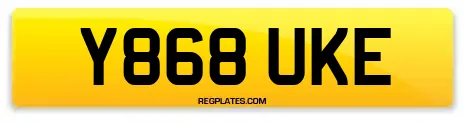 Y868 UKE