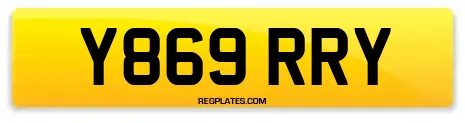 Y869 RRY