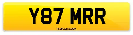 Y87 MRR