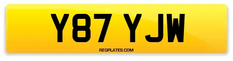 Y87 YJW