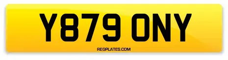 Y879 ONY