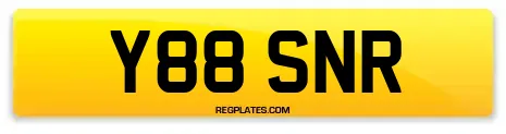 Y88 SNR