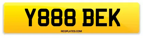 Y888 BEK