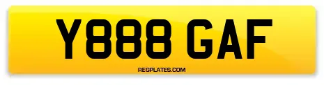 Y888 GAF
