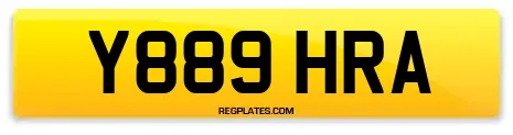 Y889 HRA