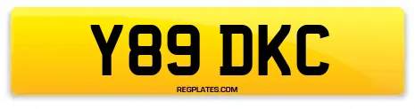 Y89 DKC