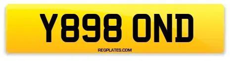 Y898 OND