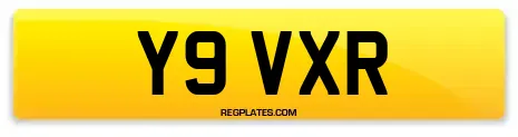 Y9 VXR
