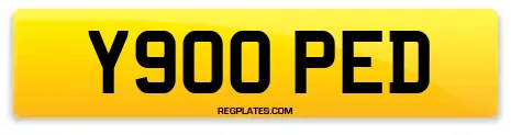 Y900 PED
