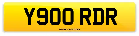 Y900 RDR
