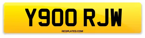 Y900 RJW