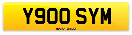 Y900 SYM