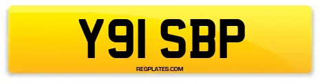 Y91 SBP