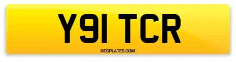 Y91 TCR