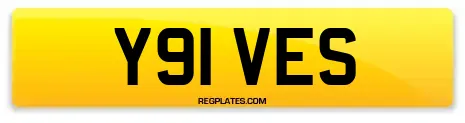 Y91 VES