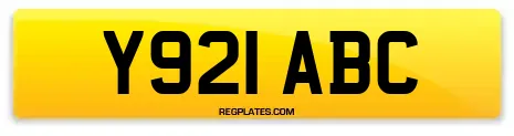 Y921 ABC