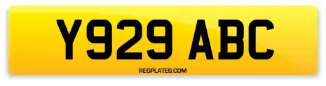 Y929 ABC