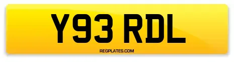 Y93 RDL