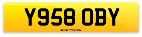Y958 OBY