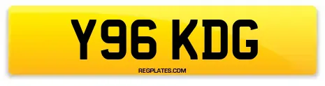 Y96 KDG