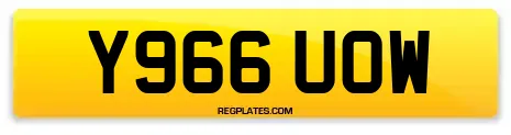 Y966 UOW