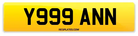 Y999 ANN